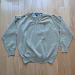 Vintage La Mode V Neck Sweater